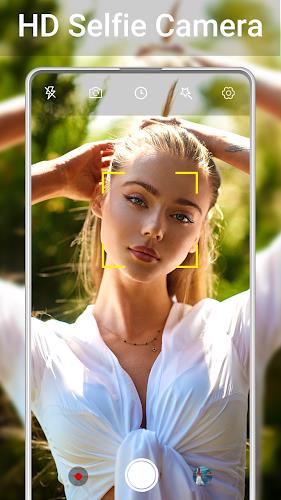 HD Camera Pro & Selfie Camera Screenshot 2