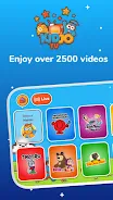 Kidjo TV: Videos for Kids 스크린샷 1