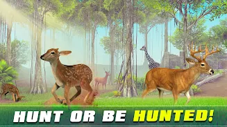 Safari Animal Hunter Simulator應用截圖第4張