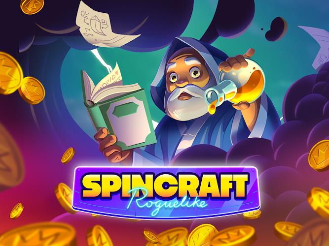 SpinCraft: Roguelike 스크린샷 1