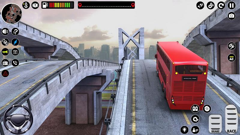 Bus Simulator: Euro Coach Bus ဖန်သားပြင်ဓာတ်ပုံ 3