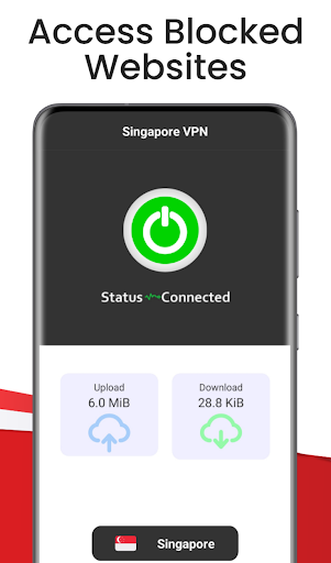 Singapore VPN - Unlimited Fast স্ক্রিনশট 2