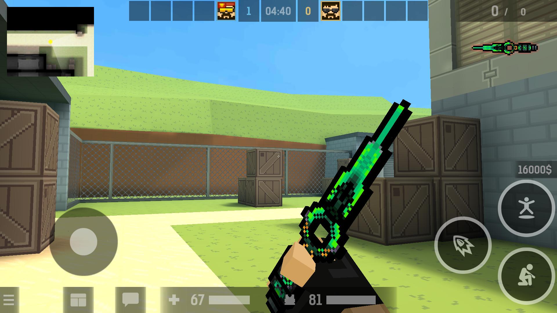 Schermata BLOCKPOST Mobile: PvP FPS 4