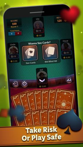 Spades Скриншот 3
