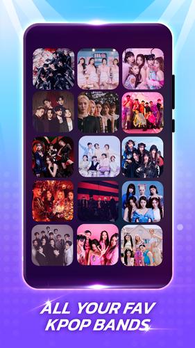 Kpop Piano Star 스크린샷 1