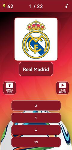 Guess the Soccer Logo Quiz Captura de pantalla 4