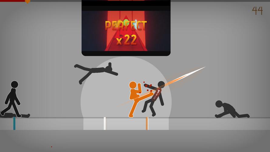 Stick Tuber: Punch Fight Dance应用截图第1张