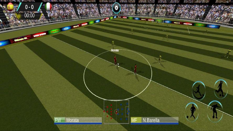 Playing football 2023 スクリーンショット 3