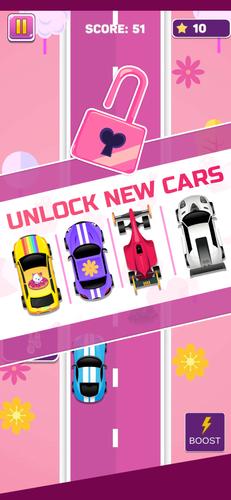 Fashion Girls Racing Game 2024 Screenshot 3