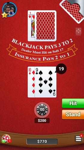 Blackjack 21 Captura de pantalla 3