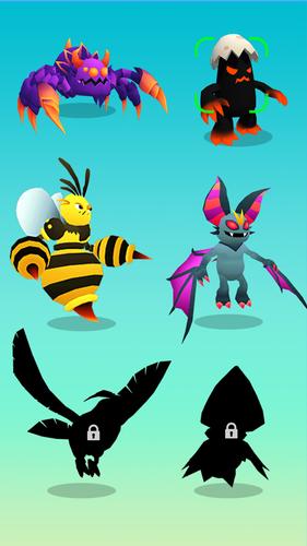 Monster Evolution Run & Battle Скриншот 4