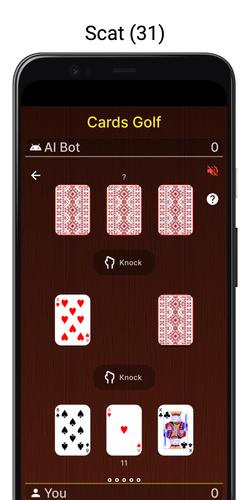 Cards Golf Screenshot 3