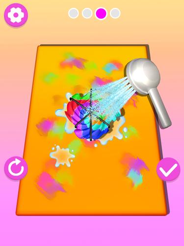 Tie Dye: T Shirt Design Games Screenshot 3