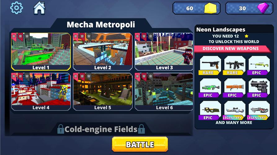Rescue Robots Sniper Survival Screenshot 3