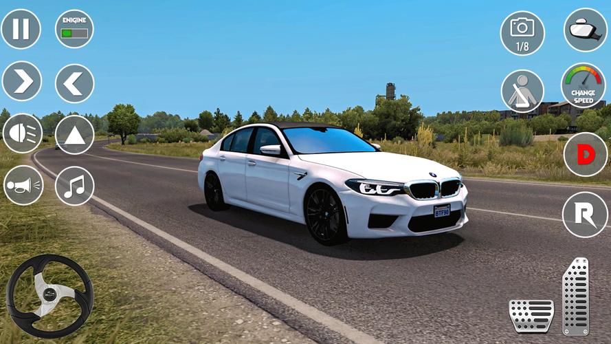 Real Car Parking Games 2023 Capture d'écran 3