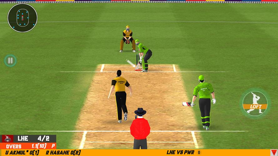Pakistan League Cricket Games Скриншот 1