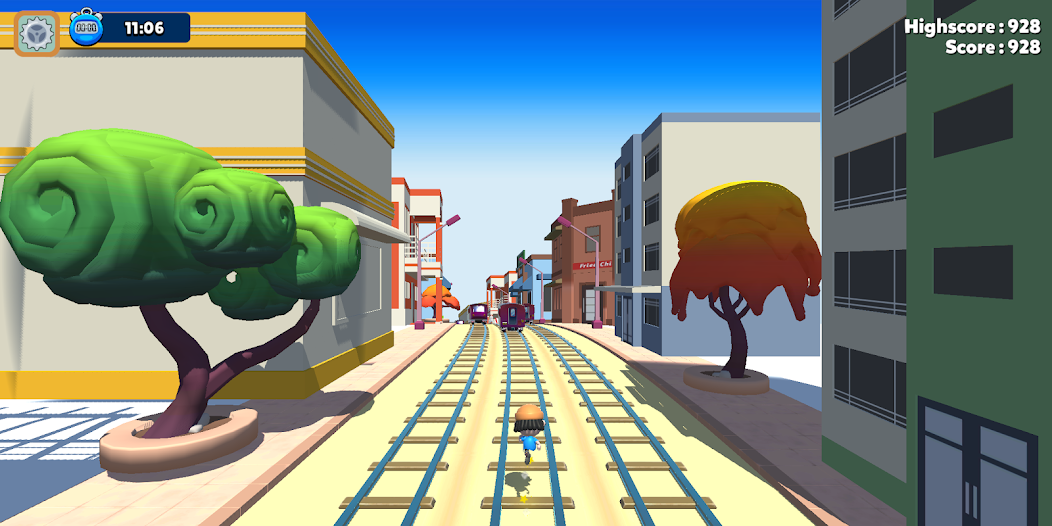 Subway Run Mod Capture d'écran 2