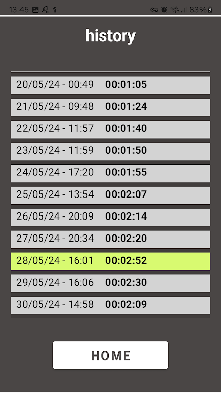Plank Tracker Captura de pantalla 4