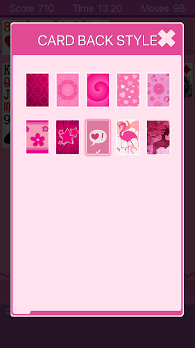 Pink Solitaire スクリーンショット 3