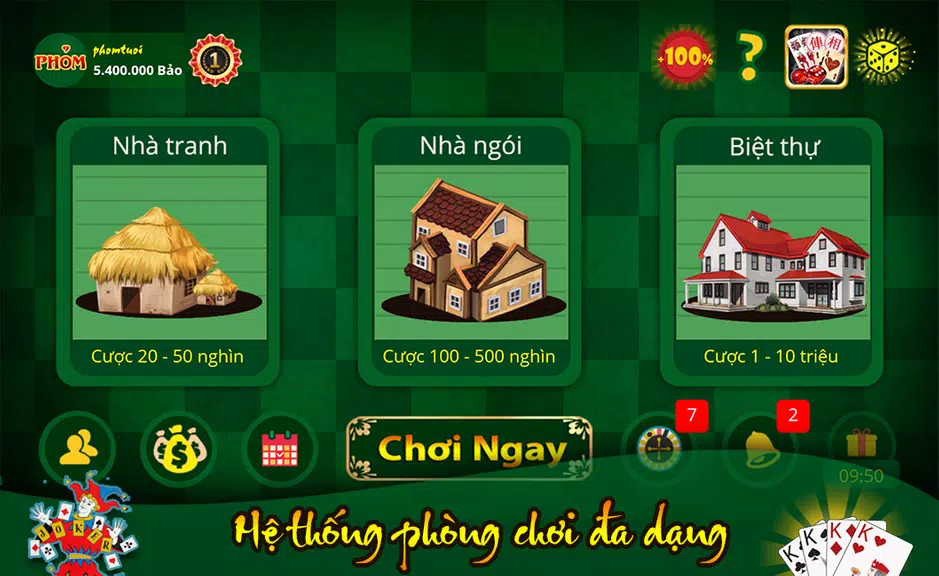 Phỏm Tươi Tá Lả Phom Tuoi TaLa Screenshot 1