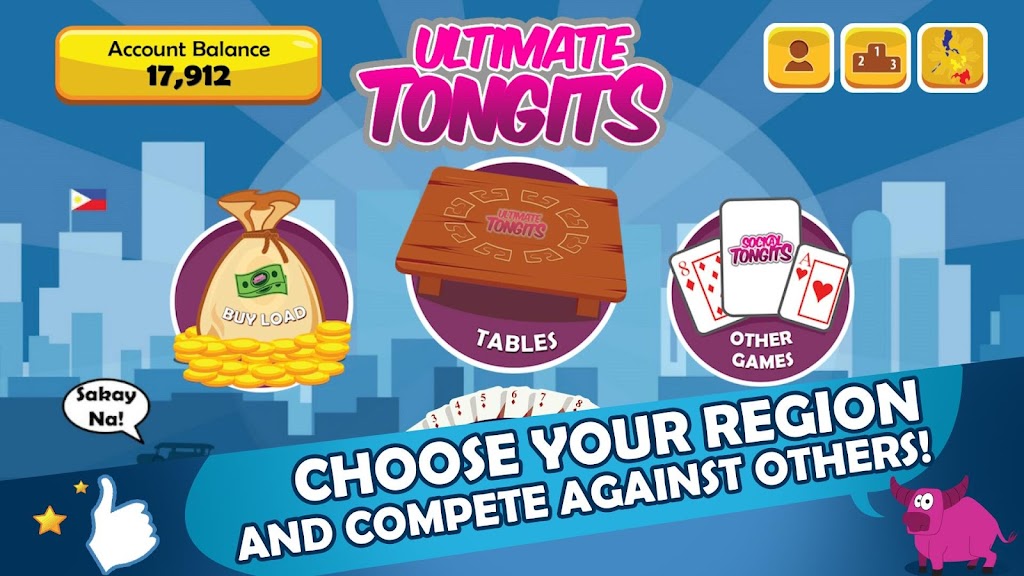 Ultimate Tongits Tangkapan skrin 3