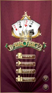 B-Bro Big2 (Big Two/Pusoy Dos) Tangkapan skrin 3