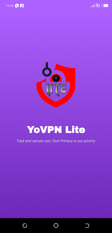 YoVPN-LITE, The Free fastest and most secured VPN Screenshot 3