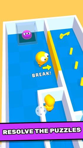 Jello Escape! Tangkapan skrin 4
