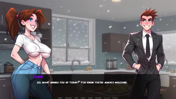 The Wintertime Chronicles Tangkapan skrin 3