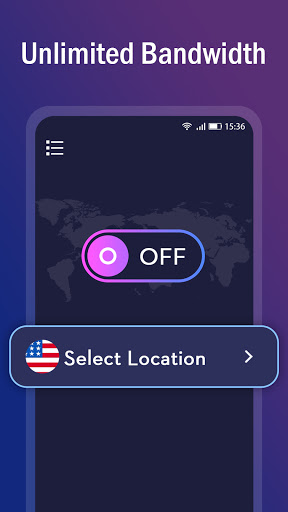 Rapid VPN - Free & Fast & Unlimited Security Proxy應用截圖第3張