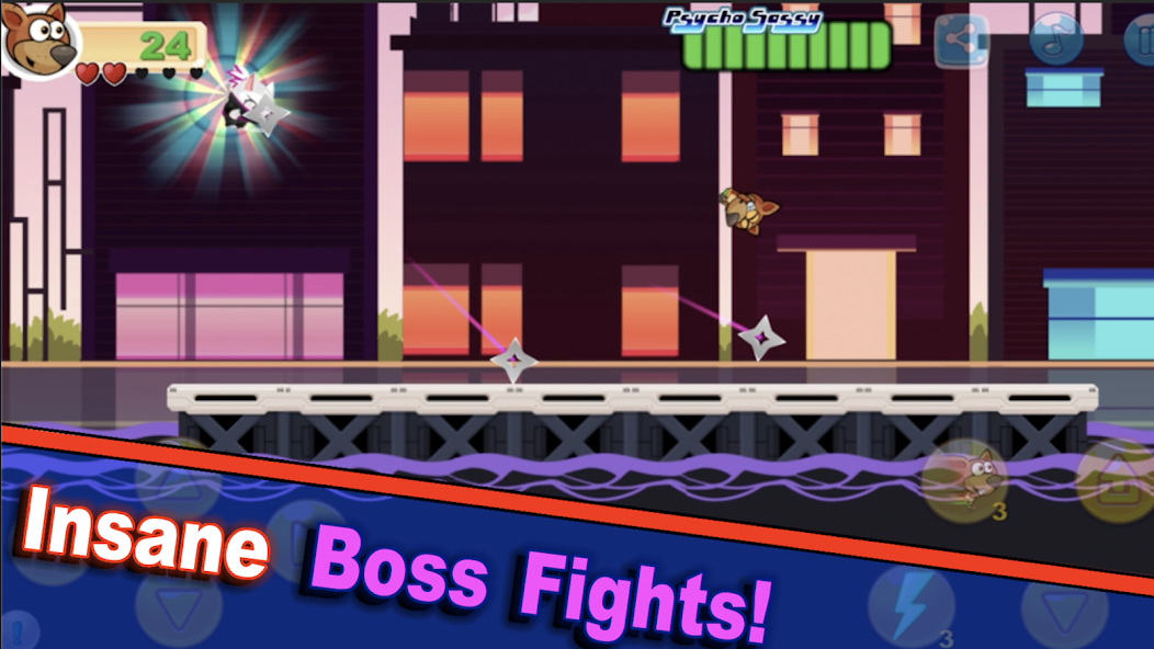 Maximum Jax, Fun Dog Adventure Mod ဖန်သားပြင်ဓာတ်ပုံ 1