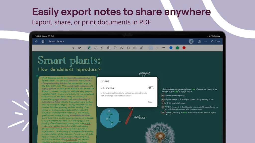 Goodnotes ภาพหน้าจอ 3
