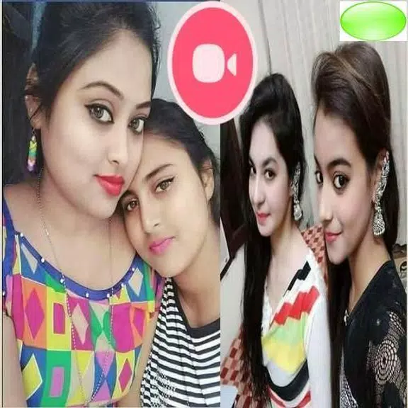 Indian Desi Girls - Live Video Chat স্ক্রিনশট 1