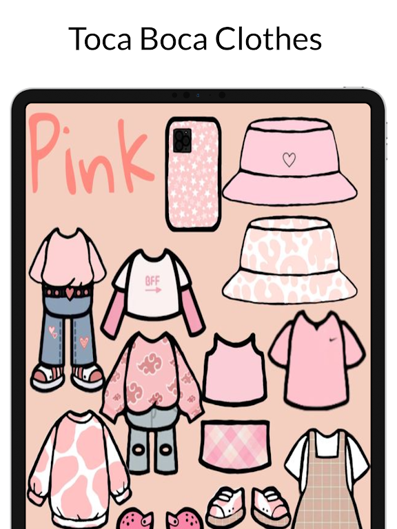 Schermata Toca Boca Clothes Ideas 4