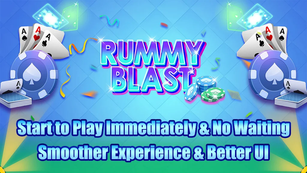 Rummy Blast Screenshot 1