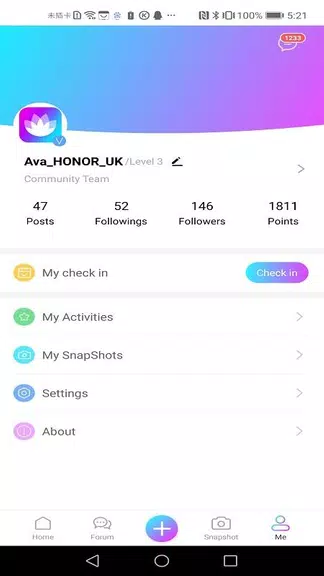 HONOR Club应用截图第4张