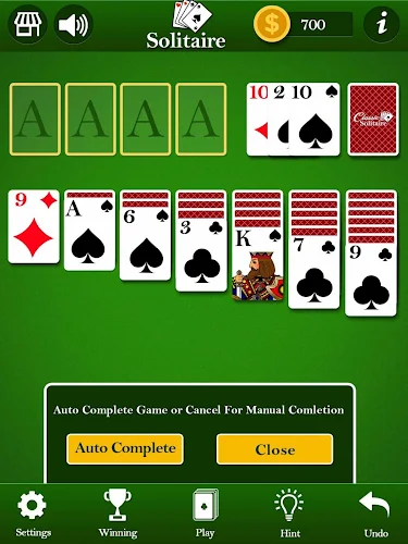 Solitaire Special Edition 2018 Ảnh chụp màn hình 3