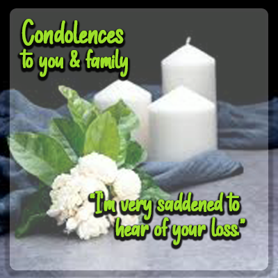 Condolences & Sympathy GIF Tangkapan skrin 3