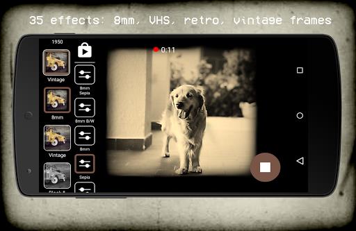 Vintage Retro Camera + VHS Zrzut ekranu 4