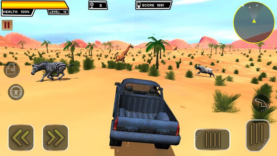 Animals Hunting ภาพหน้าจอ 4