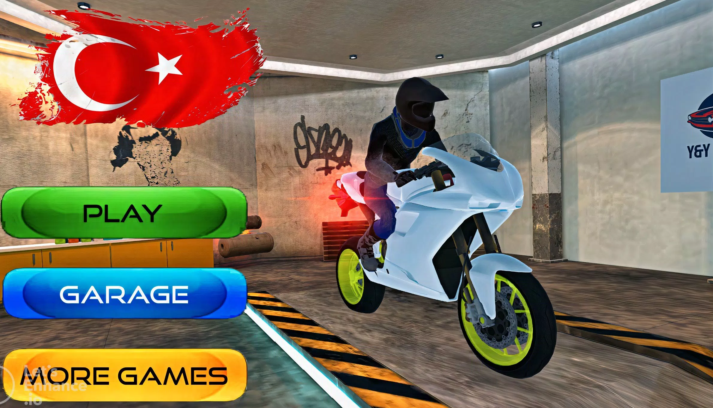 Sport Motorcycle Game 2022應用截圖第1張