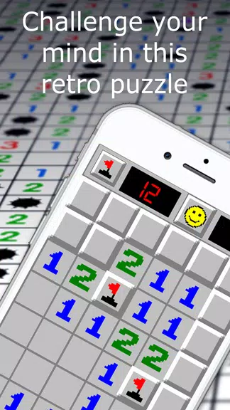 Minesweeper - Sweeping mines Ekran Görüntüsü 1