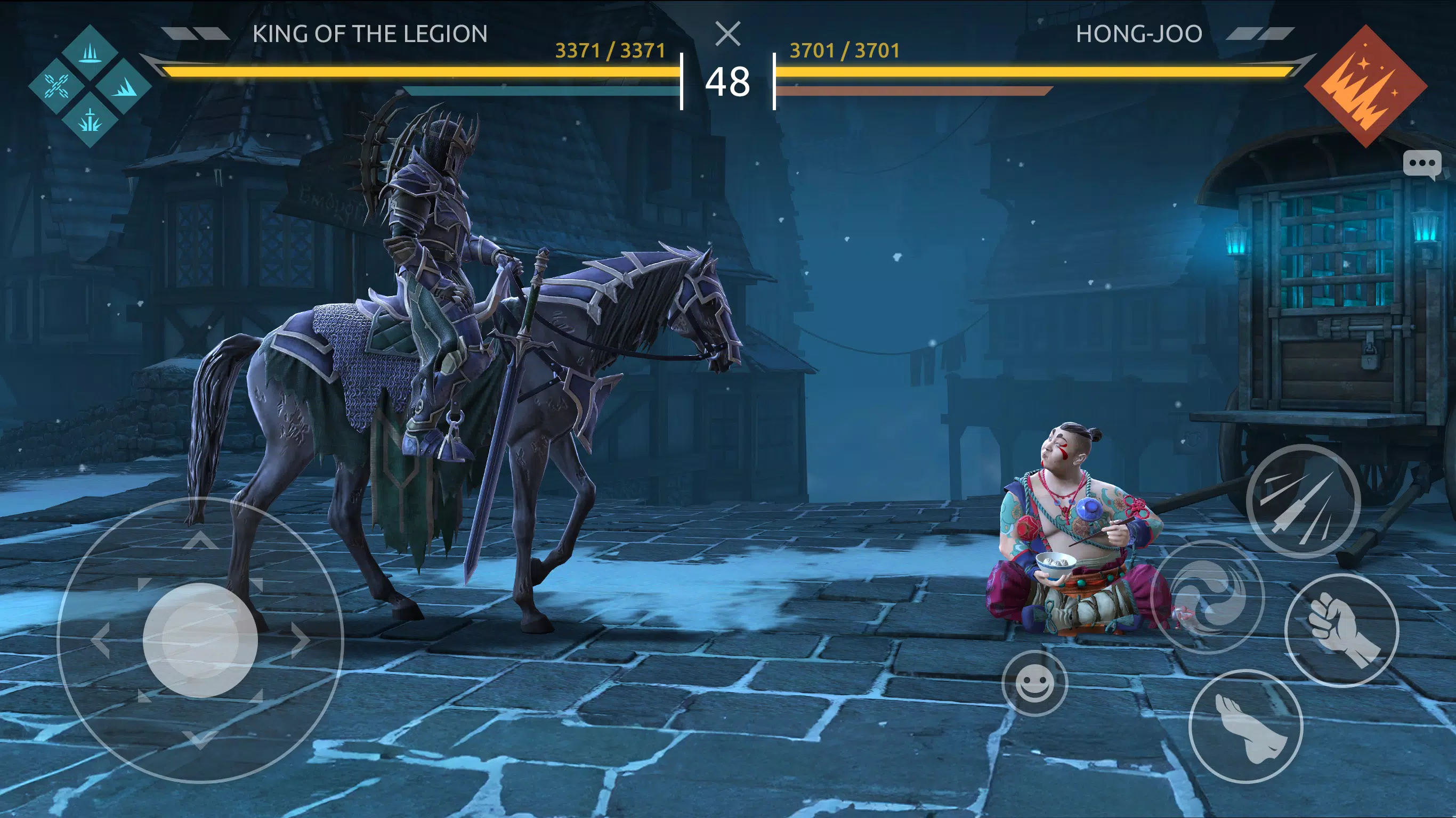 Shadow Fight Arena應用截圖第2張