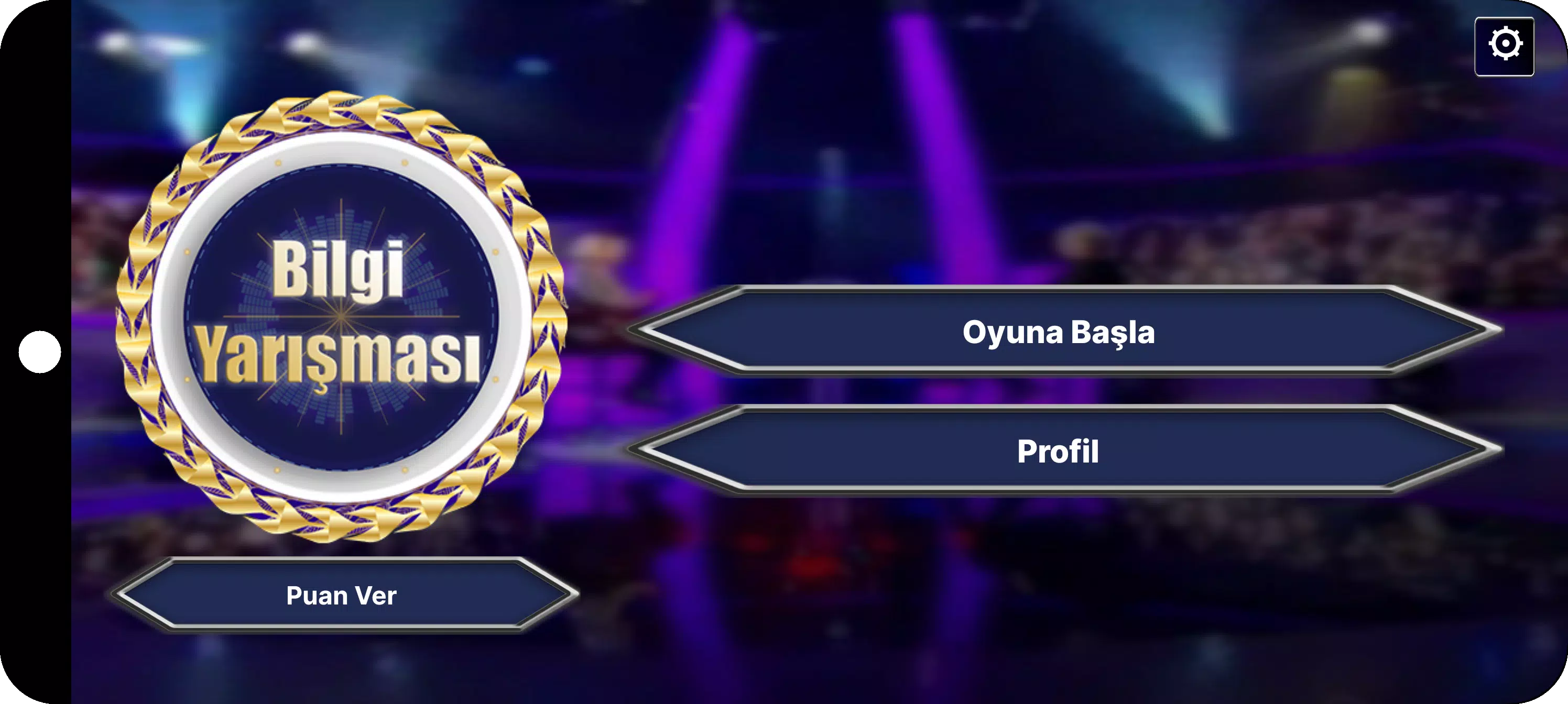 Milyoner Bilgi Yarışması应用截图第1张
