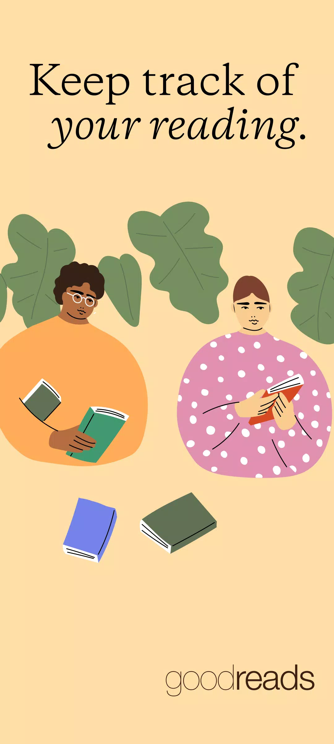 Goodreads Ekran Görüntüsü 1