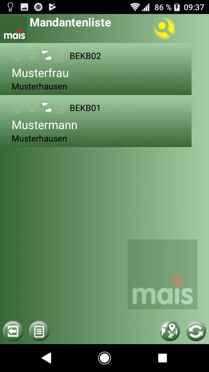 Raiffeisen Beckum App स्क्रीनशॉट 1