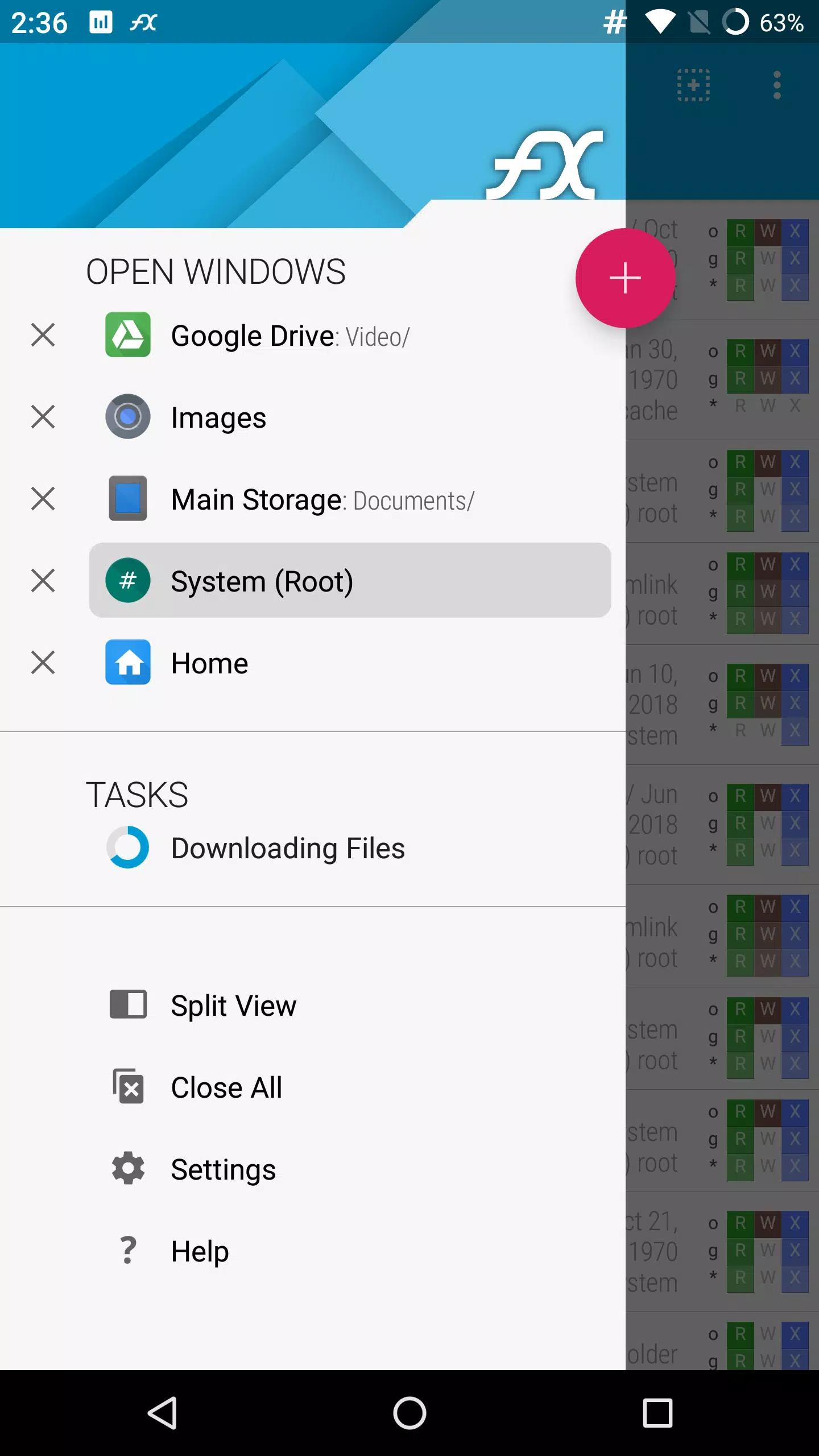 FX File Explorer Capture d'écran 3