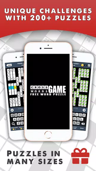 Crosswords Puzzle - Word Game应用截图第3张