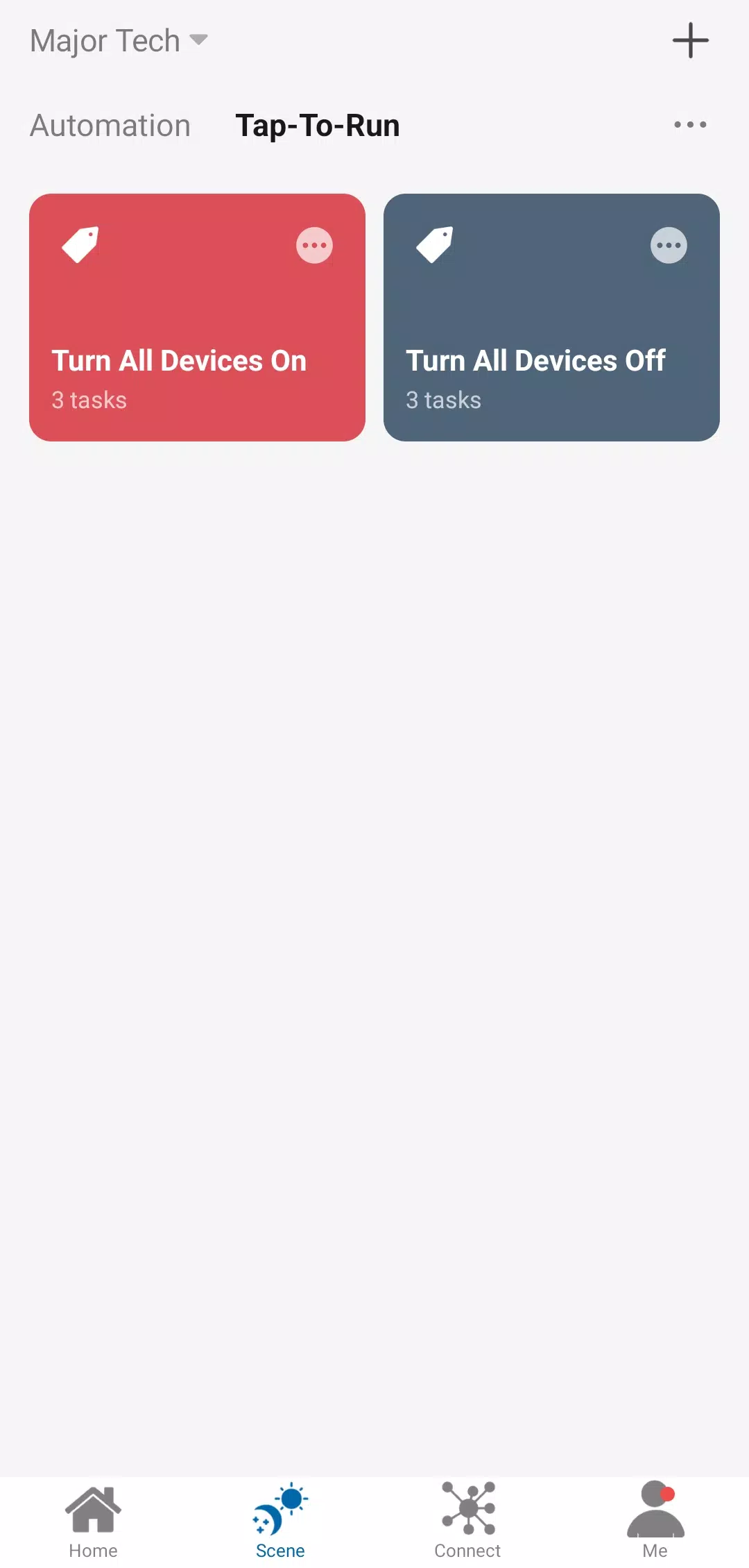 Major Tech Hub應用截圖第2張