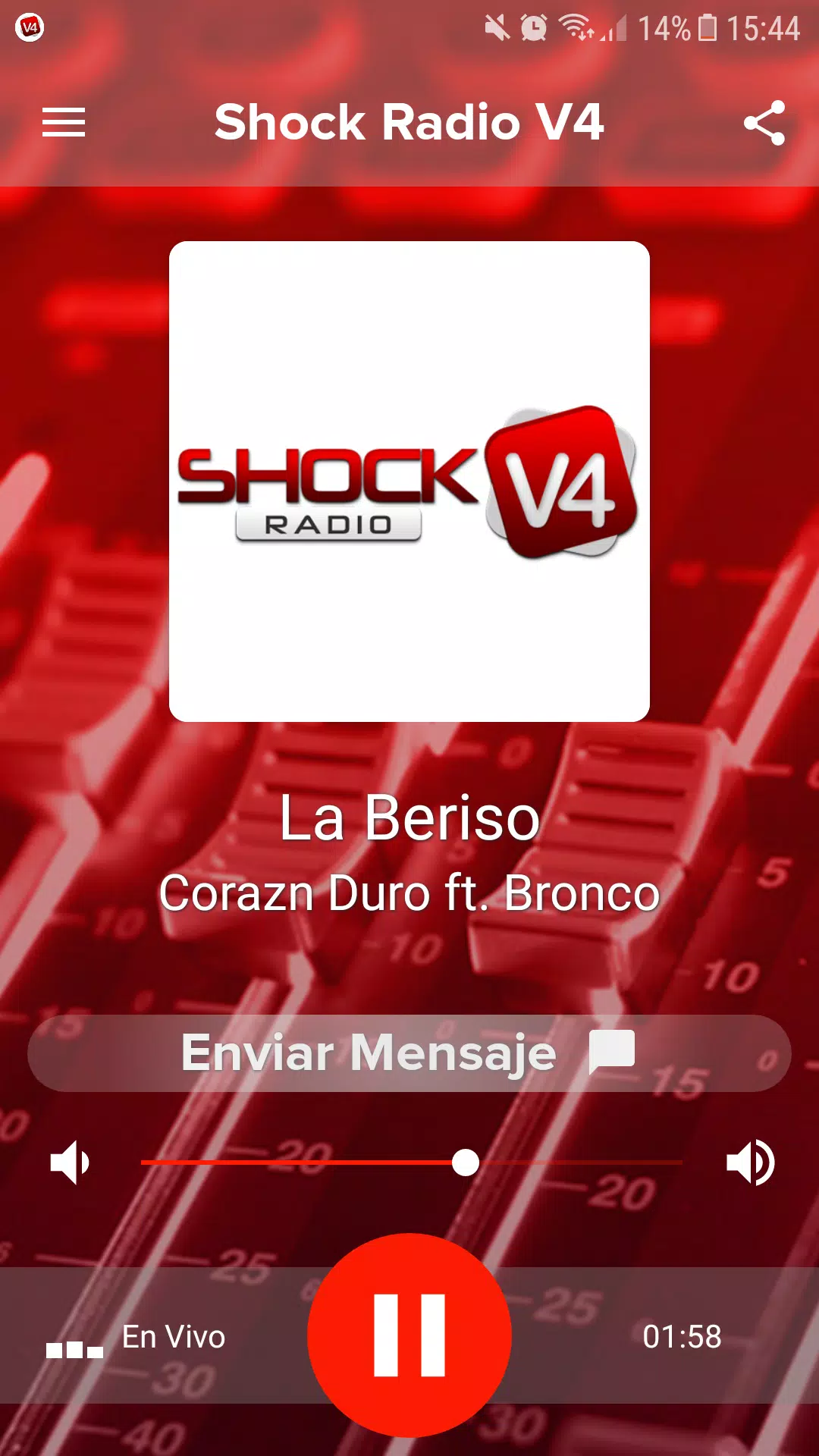 Shock Radio V4 스크린샷 1